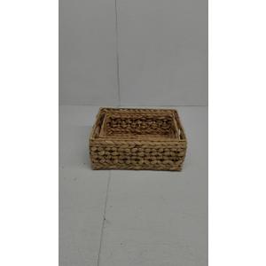 Knitted Baskets Set of 2