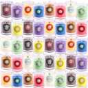 WPONSZU 40 pack Scented Candles Gift, Natural Soy Wax Jar Candles, Small Portable Tin Candles Set for Mom, Women, Teachers, Colleagues and Friends, 2 OZ