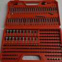 214-Piece Screwdriver Bit Set S2 Steel Drill bit set Power Bit Set with Security Bits (One Size)