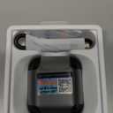 TOZO T6 Wireless Earbuds, Bluetooth Ear Buds, Stereo Sound in Ear Headphones, 50 Hours Playtime, AI Clear Call, Wireless Charging Case, APP Customizable EQs, IPX8 Waterproof Earphones (Small, Dark Black)