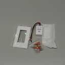 DEWENWILS Wireless Light Switch and Receiver Kit, 15A, No in-Wall Wiring Required,Remote Control Wall Switch Lighting Fixture for Ceiling Lights, Fans, Lamps,100 Ft RF Range, Programmable