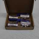QWORK 1/2 Inch NPT Stainless Steel Ball Valve, 4 Pack Standard Port for Water, Oil, and Gas (0.5 Inch)