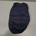 ASENKU Dog Winter Coat - Waterproof Windproof Dog Jacket, Warm Snowproof Doggie Puffer Vest for Cold Weather, Lightweight Snow Coats for Small Medium Large Dogs(M, Blue)