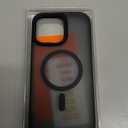 TORRAS Magnetic Shockproof for iPhone 16 Pro Max Case, [Fit for MagSafe] [Military-Grade Drop Tested] Translucent Slim Protective for iPhone 16 Pro Max Case Anti-Fingerprint Anti-Scratch, Black