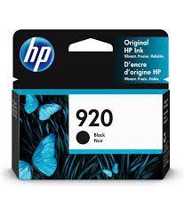 HP 920Black Ink Cartridge for HP Printers | Works with Printer Series: OfficeJet 6950, 6960; OfficeJet Pro 6960, 6970 | Eligible for Instant Ink | T6L98AN