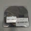 HOOJIH Messy Bun Hair Piece, Super Long Tousled Updo Hair Bun Extensions Wavy Wrap Ponytail Hairpieces Scrunchies with Elastic Band for Women HB007 Grace - Black Brown (1Pack)