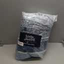 WONGS BEDDING Boho Quilt Set King Size, Navy Blue Bohemian 3 Pieces Quilt Sets, Lightweight Microfiber Bedspread Coverlet Bedding Set for All Season (104"x90")