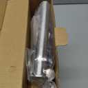 Toilet Paper Holder Stand, Toilet Paper Stand Brushed Nickel, Free Standing Toilet Paper Holder, Toilet Paper Storage by Bathth