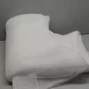 Breathable 3D Air Mesh Fabric,Light 3 Layers Sandwich Spacer Mesh Fabric, Apply to DIY Craft,Upholstery,Home Applications, Chair,Bags,Clothes,Shoes,(White)