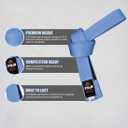 FUJI Brazilian Jiu Jitsu Belt with, BJJ Belt for Adults
