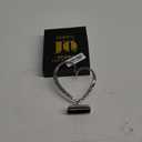 10 Year Anniversary Tin Gifts for Her Him Gift 10th Wedding Anniversary for Couples Wife Husband Men, Hand Forged Tin Aluminum Heart Art Keepsake Home Decor Artwork