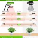 Grow Lights for Indoor Plants Full Spectrum, Clip On Plant Light with Timer 4/8/12/18H, Adjustable Gooseneck, 5 Dimming Levels, LED Grow Lamp for Houseplants
