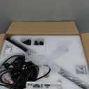 Bella Depot 48" Outdoor Ceiling Fan Black Waterproof Gazebo Fan with Light Smart App Remote Control Hanging Fan for Outside Patios Pergola Tent Plug-in Design Adjustable Brightness (48"- Black)