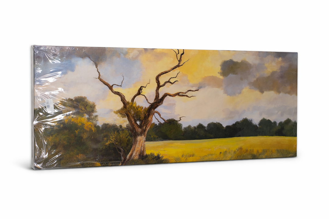 YISXINOAG Canvas Wall Art Modern Abstract Art Wall Decor Black and Gold Wall Decor Canvas Prints Modern Home Decorations Gold Abstract Art on Bathroom, Dining Room Ready to Hang Size 20"X40"