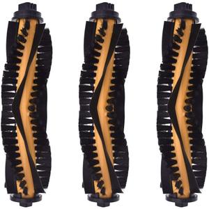Neutop Brush Rollers Replacement Compatible with Ecovacs Deebot N79S N79 DN622 DN622.11 DN622.31 N79W N79se and Deebot 500 DC3G Robotic Vacuum Cleaners, 3-Pack.