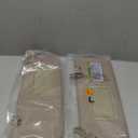 Driver Left & Passenger Right Side Sun Visor Compatible with Hyundai Elantra 2011-2015 Hyundai Veloster 2006-2016 Replacement OEM Number 852103X000TX Colour Beige