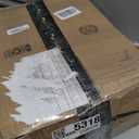 Inflatable SUV Air Mattress Bed Car Mattress for SUV, Double-Sided Flocking Travel Camping Bed, Car Sleeping Mattress for Universal SUV with Air Pump 2 Pillows (Black)