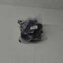 Under Armour Unisex Adult Training Cotton Quarter Socks (6 Pairs) (Large, (001) Black / Black / White)