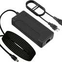 20V Power Supply Compatible with LG 45-inch Ultragear OLED Gaming Monitor, Model AD10660LF, Black, for 45GS96QB 45GS95QE 45GX90SA Series