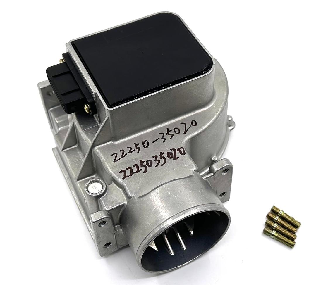 Mass Air Flow Meter MAF AFM Fits 1984-1989 Toyo-*ta 4Runner and 1984-1988 to-*yota Pickup with 2.4L (22R-E) Gasoline Non-turbocharged Engine and Part Number 22250-35020 ONLY.