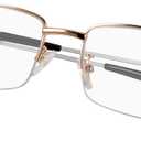Progressive Multifocus Computer Reading Glasses Blue Light Blocking Readers (Gold)