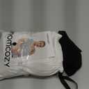 Momcozy Baby Wrap Carrier, Easy to Wear Infant Carrier Slings, Lightweight Hands Free Baby Sling, Adjustable Baby Carriers for Newborn to Toddler 8-35 lbs, Black