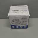 Purroch Advanced Memory Foam Neck Travel Pillow, Neck Pillow Airplane , Ear Plugs, Designed for The Comfort of Travel & Office, Travel Pillow for Plane, Car, Home, Work, Dark Grey