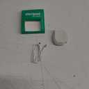 Steripod Brand Portable UV Toothbrush Sanitizer Clip, Rechargeable, Pearl, 1 Count