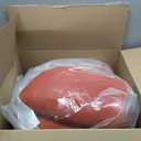 Vermillion colored Chair cushions, 17x16x 2 inch