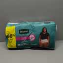 Depend Fresh Protection Adult Diapers, Incontinence & Postpartum Bladder Leak Underwear for Women, Disposable, Maximum, Large, Blush, 28 Count,