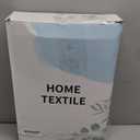 5 Piece Daybed Cover Set Twin Daybed Bedding Sets for All Season Lightweight Daybed Comforter with Matching Shams&Decorative Pillows, Double Sided-Quilting Day Bed Cover,39"x75",White