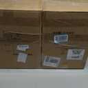 White Ceramic Vase - Large 13.6 Inch Tall Floor Vase for Centerpieces, Farmhouse Rustic Minimalist Home Decor for Living Room, Enterway, Wedding (Sandstone White)