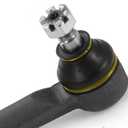 ES3712 2Pcs Front Outer Tie Rod Ends for Subaru