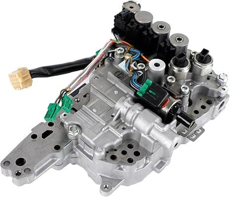 31705-1XF1A Transmission Valve Body CVT Compatible with 2007-2011 Nissan Altima Dualls Elgrand Lafesta Murano Rogue Sentra X-Trail RE0F10A
