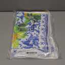 Geyoga 6 Pieces Blue and White Lemon Kitchen Towels Set Absorbent Dish Towels Decorative Tea Washcloth for Spring Summer Kitchen Bathroom Home Decor, 16 x 24 Inch (Blue, White)