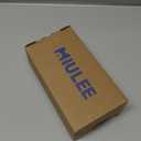 MIULEE Velvet Throw Pillow Covers Set of 2, Soft Neutral Decorative Spring Pillow Cases with Luxurious Textured Vintage Cushion Covers for Home Decor Couch Sofa Bed, Moss Green 18x18 Inch