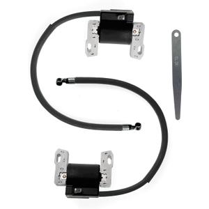 YAMAKATO 592846 799651 Ignition coil for Briggs & Stratton 691060 845126 2pcs Armature Magneto for B&S 592846 799651 473177 18HP 20HP 24HP Intek V-Twin Lawn Mover