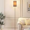 Floor Lamps for Living Room Modern Tall Lamp for Bedroom Office Corner (Brown, 65'')