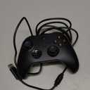 Wired Controller for Xbox One, Wired Xbox one USB Gamepad Controller Compatible with Xbox One/S/X/PC Windows 10/11 with 3.5mm Headset Audio Jack(Black)