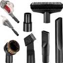 Universal Attachments Adapter Kit - Extendable Crevice Tool Dustbuster Accessories, Compatible with BLACK+DECKER Dustbuster, Fits Hand Vacuum Models with the Slim Nozzle and Extendable Crevice Tool