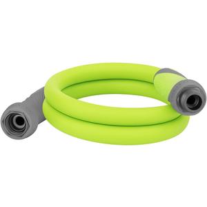 Flexzilla Garden Lead-in Hose with SwivelGrip, 5/8 in. x 5 ft., Lightweight All-Weather Water Hose, Durable and Flexible, Leak-Free Connections