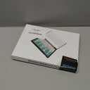 SQQSOOZ Keyboard Case for iPad Air 11 Inch M3/M2 (2025/2024), iPad Air 5th/4th Generation 10.9 Inch (2022/2020), Detachable Wireless Bluetooth Keyboard Case with Left Pencil Holder (green
)