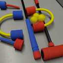 Misco Croquet Foam Play Set 2-3 players