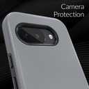 Crave Dual Guard Compatible with Google Pixel 9a Case, Shockproof Protection Dual Layer Case for Google Pixel 9a - Slate