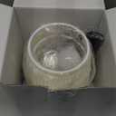 PUSU LED Cordless Gold H9.6 inch Small Wall Sconces Set of 2, Rechargeable 5200mAh Battery Operated Fabric Wall Lamp with Remote, Lighting for Living Room, Bedroom, Hallway, Bathroom, Stairs, Kitchen