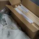 Tiny Land Teepee Tent for Kids  100% Cotton Play Tent with Padded Mat & Star Lights, Foldable with Carry Bag, Indoor Play Tent for Girls & Boys