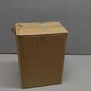 Anywish Small Storage Bins with Lids 3.2 QT Plastic Storage Containers for Organizing Stackable Clear Storage Boxes,Clear White(6 Packs)