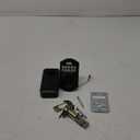 TEEHO TE001 Keyless Entry Door Lock with Keypad - Smart Deadbolt Lock for Front Door with 2 Keys - Auto Lock - Easy Installation - Matte Black (Matte Black)
