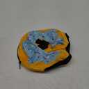 Recovery Donut Collar for Dogs & Cat, Inflatable Dog Cone Collar Alternative After Surgery, Soft Cone for Large Medium Small Dog, Adjustable Pet Neck Donut(Blue, Small) (S Neck 4"-7")