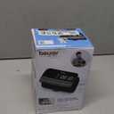 Beurer BM81 easyLock Automatic Upper Arm Blood Pressure Monitor, Smart Cuff Without Cables for Fast Measurement, Data Transfer to Apple Health and co., Bluetooth, 240 Memory Sets, White